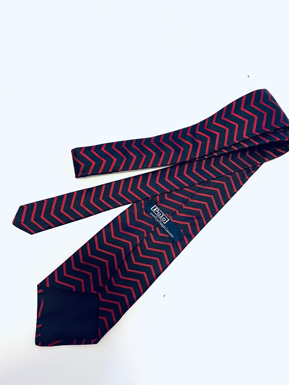 Polo Ralph Lauren Silk Tie - chevron